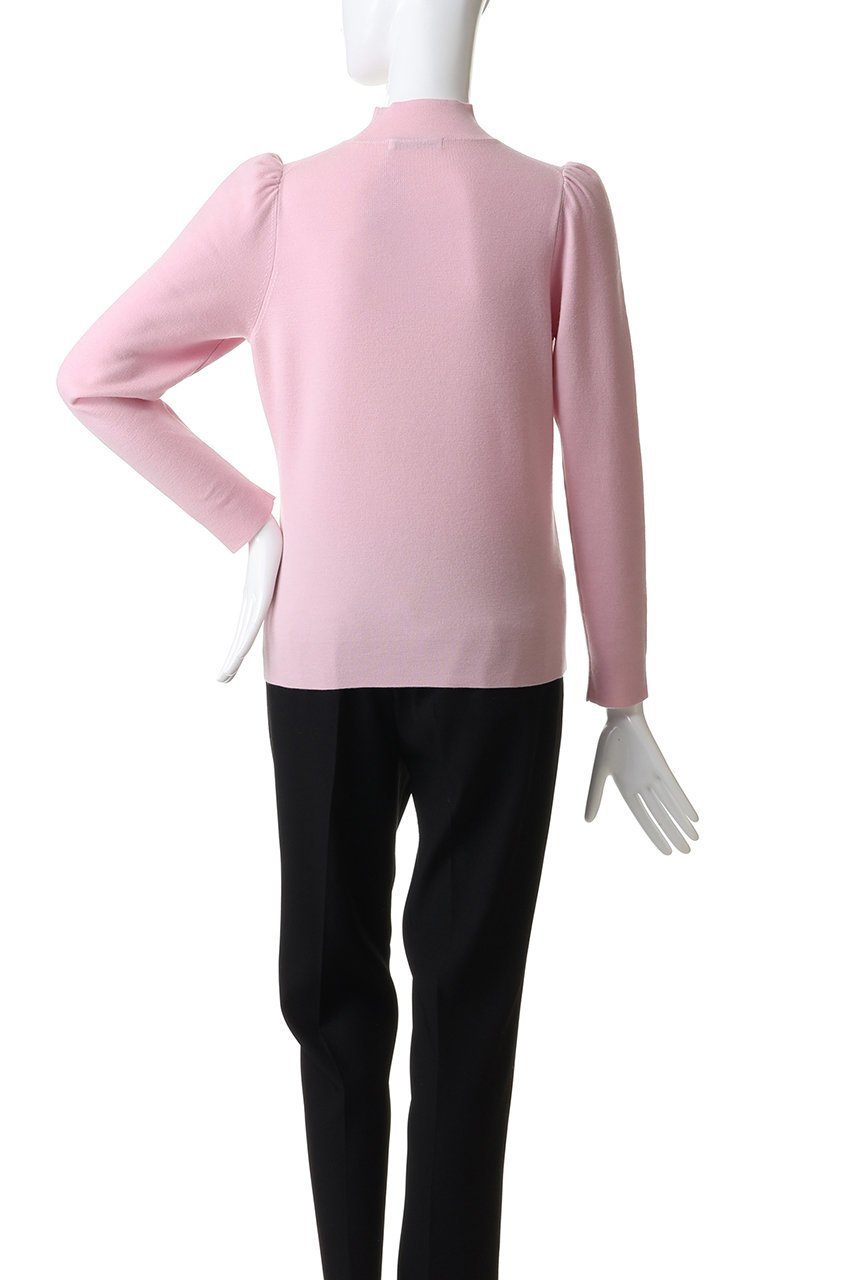 【アナイ/ANAYI】のフルニードルギャザースリーブプルオーバー 人気、トレンドファッション・服の通販 founy(ファニー) 　ファッション　Fashion　レディースファッション　Fashion for Women　トップス・カットソー　Cut & Sew Tops　ニット　Knit Tops & Sweaters　カジュアルプルオーバー・ニットトップス　Pullovers & Knit Tops / Casual Pullovers　2026年　2026　インナー　Innerwear　ギャザー　Gathered, Ruffled　コンパクト　Compact, Small Size　ジャケット　Jacket, Outerwear　ハイネック　High Neck, Mock Neck　バランス　Balance, Style Balance　ボトム　Bottoms, Lower Wear　夏　Summer　春　Spring　S/S・春夏　SS, Spring/Summer, Warm Season　other-4|ID: prp329100004789508 ipo3291000000035486678