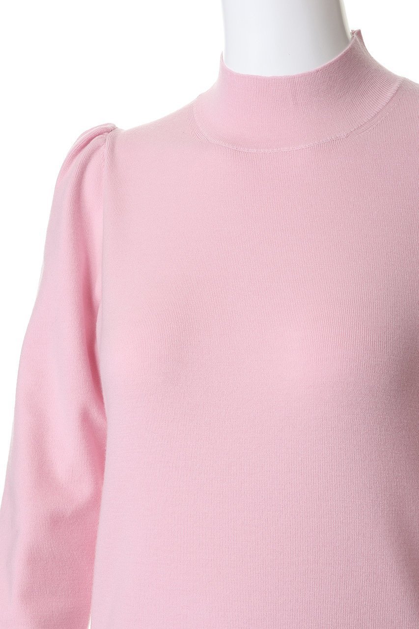 【アナイ/ANAYI】のフルニードルギャザースリーブプルオーバー 人気、トレンドファッション・服の通販 founy(ファニー) 　ファッション　Fashion　レディースファッション　Fashion for Women　トップス・カットソー　Cut & Sew Tops　ニット　Knit Tops & Sweaters　カジュアルプルオーバー・ニットトップス　Pullovers & Knit Tops / Casual Pullovers　2026年　2026　インナー　Innerwear　ギャザー　Gathered, Ruffled　コンパクト　Compact, Small Size　ジャケット　Jacket, Outerwear　ハイネック　High Neck, Mock Neck　バランス　Balance, Style Balance　ボトム　Bottoms, Lower Wear　夏　Summer　春　Spring　S/S・春夏　SS, Spring/Summer, Warm Season　other-5|ID: prp329100004789508 ipo3291000000035486679