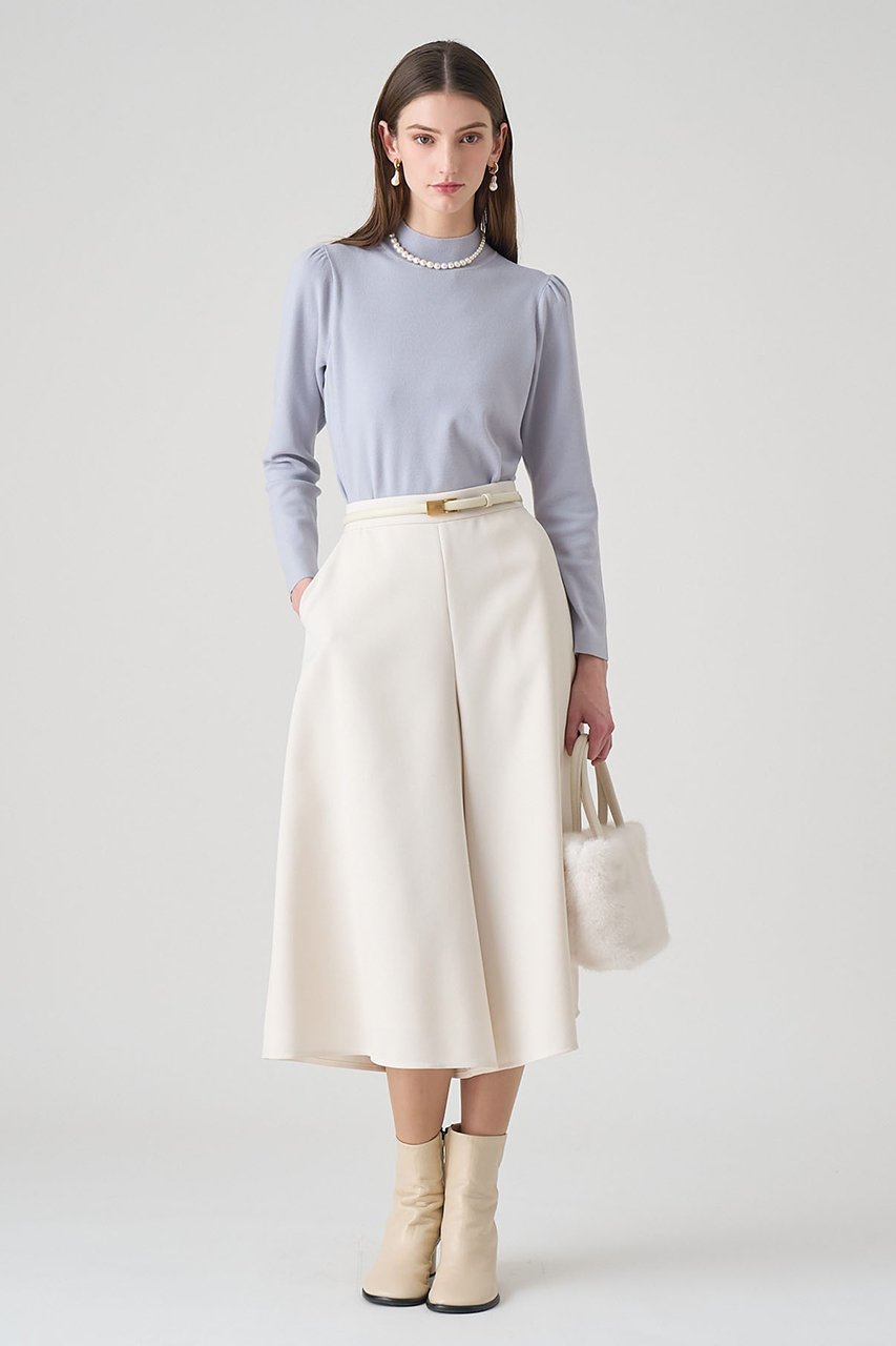 【アナイ/ANAYI】のフルニードルギャザースリーブプルオーバー 人気、トレンドファッション・服の通販 founy(ファニー) 　ファッション　Fashion　レディースファッション　Fashion for Women　トップス・カットソー　Cut & Sew Tops　ニット　Knit Tops & Sweaters　カジュアルプルオーバー・ニットトップス　Pullovers & Knit Tops / Casual Pullovers　2026年　2026　インナー　Innerwear　ギャザー　Gathered, Ruffled　コンパクト　Compact, Small Size　ジャケット　Jacket, Outerwear　ハイネック　High Neck, Mock Neck　バランス　Balance, Style Balance　ボトム　Bottoms, Lower Wear　夏　Summer　春　Spring　S/S・春夏　SS, Spring/Summer, Warm Season　other-7|ID: prp329100004789508 ipo3291000000035486681