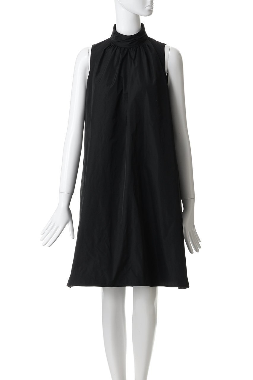 【アナイ/ANAYI】のタフタハイネックAラインワンピース 人気、トレンドファッション・服の通販 founy(ファニー) 　ファッション　Fashion　レディースファッション　Fashion for Women　ワンピース　Dresses　チュニック　Tunic Tops & Dresses　Aラインワンピース・フレアシルエット　A-Line Dresses / Flared Silhouette Dresses　2026年　2026　カーディガン　Cardigan, Knitwear　ギャザー　Gathered, Ruffled　ジャケット　Jacket, Outerwear　タフタ　Taffeta, Structured Fabric　チュニック　Tunic, Long Top　ティアード　Tiered, Tiered Style　ノースリーブ　Sleeveless, No-Sleeve　ハイネック　High Neck, Mock Neck　バランス　Balance, Style Balance　ロング　Long, Long-Length　夏　Summer　春　Spring　S/S・春夏　SS, Spring/Summer, Warm Season　other-2|ID: prp329100004789509 ipo3291000000034756594
