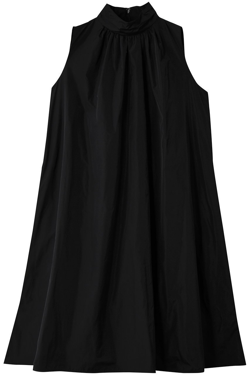 【アナイ/ANAYI】のタフタハイネックAラインワンピース 人気、トレンドファッション・服の通販 founy(ファニー) 　ファッション　Fashion　レディースファッション　Fashion for Women　ワンピース　Dresses　チュニック　Tunic Tops & Dresses　Aラインワンピース・フレアシルエット　A-Line Dresses / Flared Silhouette Dresses　2026年　2026　カーディガン　Cardigan, Knitwear　ギャザー　Gathered, Ruffled　ジャケット　Jacket, Outerwear　タフタ　Taffeta, Structured Fabric　チュニック　Tunic, Long Top　ティアード　Tiered, Tiered Style　ノースリーブ　Sleeveless, No-Sleeve　ハイネック　High Neck, Mock Neck　バランス　Balance, Style Balance　ロング　Long, Long-Length　夏　Summer　春　Spring　S/S・春夏　SS, Spring/Summer, Warm Season　 other-1|ID: prp329100004789509 ipo3291000000036185373