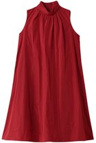 【アナイ/ANAYI】のタフタハイネックAラインワンピース レッド|ID: prp329100004789509 ipo3291000000036185375