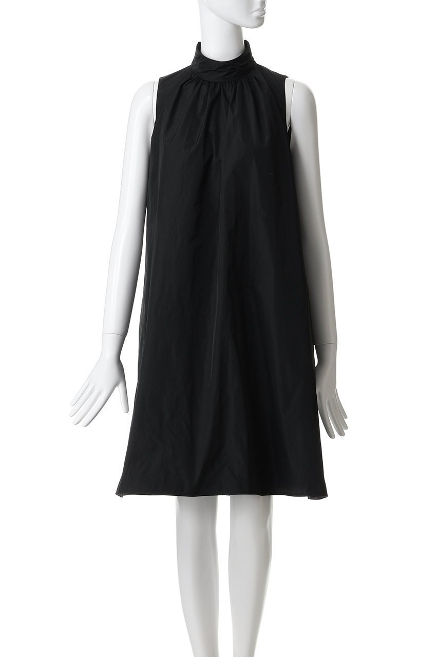 【アナイ/ANAYI】のタフタハイネックAラインワンピース 人気、トレンドファッション・服の通販 founy(ファニー) 　ファッション　Fashion　レディースファッション　Fashion for Women　ワンピース　Dresses　チュニック　Tunic Tops & Dresses　Aラインワンピース・フレアシルエット　A-Line Dresses / Flared Silhouette Dresses　2026年　2026　カーディガン　Cardigan, Knitwear　ギャザー　Gathered, Ruffled　ジャケット　Jacket, Outerwear　タフタ　Taffeta, Structured Fabric　チュニック　Tunic, Long Top　ティアード　Tiered, Tiered Style　ノースリーブ　Sleeveless, No-Sleeve　ハイネック　High Neck, Mock Neck　バランス　Balance, Style Balance　ロング　Long, Long-Length　夏　Summer　春　Spring　S/S・春夏　SS, Spring/Summer, Warm Season　other-2|ID: prp329100004789509 ipo3291000000036234396
