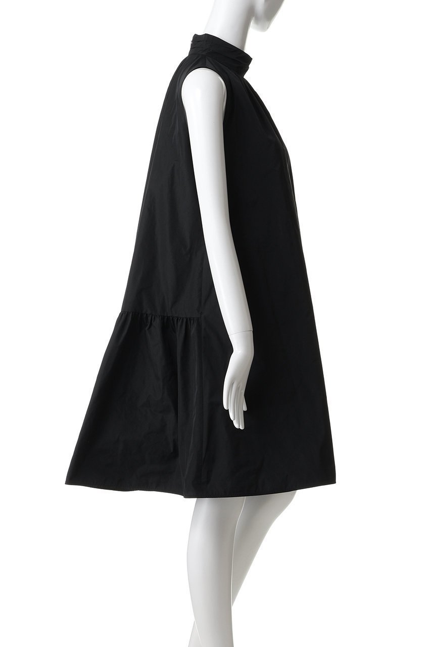 【アナイ/ANAYI】のタフタハイネックAラインワンピース 人気、トレンドファッション・服の通販 founy(ファニー) 　ファッション　Fashion　レディースファッション　Fashion for Women　ワンピース　Dresses　チュニック　Tunic Tops & Dresses　Aラインワンピース・フレアシルエット　A-Line Dresses / Flared Silhouette Dresses　2026年　2026　カーディガン　Cardigan, Knitwear　ギャザー　Gathered, Ruffled　ジャケット　Jacket, Outerwear　タフタ　Taffeta, Structured Fabric　チュニック　Tunic, Long Top　ティアード　Tiered, Tiered Style　ノースリーブ　Sleeveless, No-Sleeve　ハイネック　High Neck, Mock Neck　バランス　Balance, Style Balance　ロング　Long, Long-Length　夏　Summer　春　Spring　S/S・春夏　SS, Spring/Summer, Warm Season　other-3|ID: prp329100004789509 ipo3291000000036234397