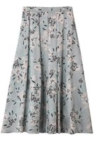 【アナイ/ANAYI】のアイシーフラワーPTタックフレアスカート 人気、トレンドファッション・服の通販 founy(ファニー) ファッション Fashion レディースファッション Fashion for Women スカート Skirts Aライン・フレアスカート A-Line & Flared Skirts ロングスカート Long Skirts / Maxi & Midi Skirts 2026年 2026 エレガント 上品 Elegant フラワー Flower, Floral フレア Flare, Flared モチーフ Motif, Design Theme リラックス Relax, Relaxed Fit リーフ Leaf, Botanical Leaf ロング Long, Long-Length 夏 Summer 春 Spring S/S・春夏 SS, Spring/Summer, Warm Season |ID:prp329100004789510