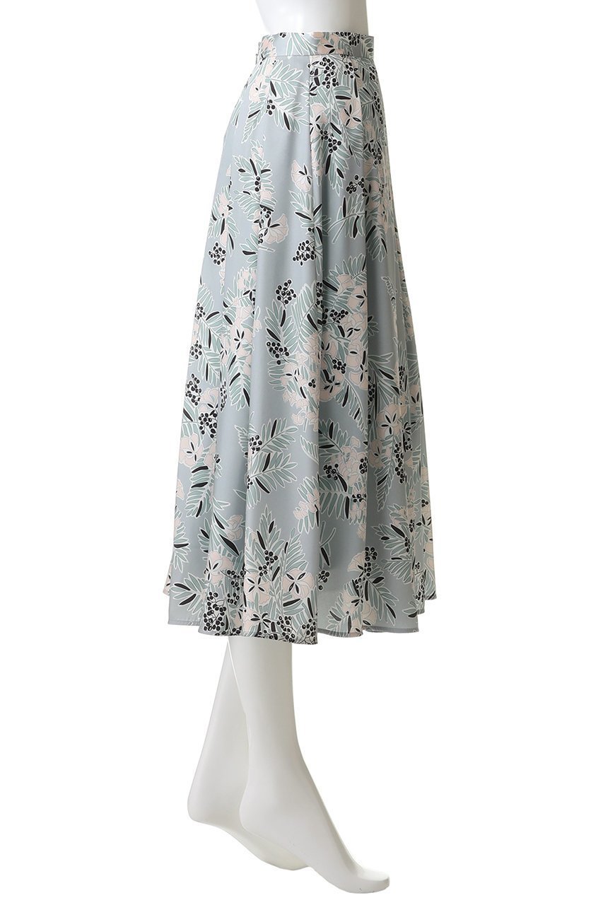 【アナイ/ANAYI】のアイシーフラワーPTタックフレアスカート 人気、トレンドファッション・服の通販 founy(ファニー) ファッション Fashion レディースファッション Fashion for Women スカート Skirts Aライン・フレアスカート A-Line & Flared Skirts ロングスカート Long Skirts / Maxi & Midi Skirts 2026年 2026 エレガント 上品 Elegant フラワー Flower, Floral フレア Flare, Flared モチーフ Motif, Design Theme リラックス Relax, Relaxed Fit リーフ Leaf, Botanical Leaf ロング Long, Long-Length 夏 Summer 春 Spring S/S・春夏 SS, Spring/Summer, Warm Season other-3|ID: prp329100004789510 ipo3291000000034756601