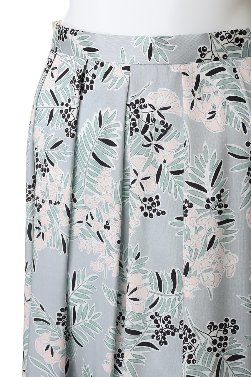 【アナイ/ANAYI】のアイシーフラワーPTタックフレアスカート 人気、トレンドファッション・服の通販 founy(ファニー) ファッション Fashion レディースファッション Fashion for Women スカート Skirts Aライン・フレアスカート A-Line & Flared Skirts ロングスカート Long Skirts / Maxi & Midi Skirts 2026年 2026 エレガント 上品 Elegant フラワー Flower, Floral フレア Flare, Flared モチーフ Motif, Design Theme リラックス Relax, Relaxed Fit リーフ Leaf, Botanical Leaf ロング Long, Long-Length 夏 Summer 春 Spring S/S・春夏 SS, Spring/Summer, Warm Season other-5|ID: prp329100004789510 ipo3291000000034756603