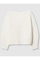 【アルアバイル/allureville】のハートネックプルオーバー 人気、トレンドファッション・服の通販 founy(ファニー) ファッション Fashion レディースファッション Fashion for Women トップス・カットソー Cut & Sew Tops ニット Knit Tops & Sweaters カジュアルプルオーバー・ニットトップス Pullovers & Knit Tops / Casual Pullovers 2026年 2026 アクセサリー Fashion Accessories シンプル Simple, Minimal スリーブ Sleeve, Long Sleeve / Short Sleeve デコルテ Décolleté, Neckline バランス Balance, Style Balance 夏 Summer 春 Spring S/S・春夏 SS, Spring/Summer, Warm Season |ID:prp329100004789511