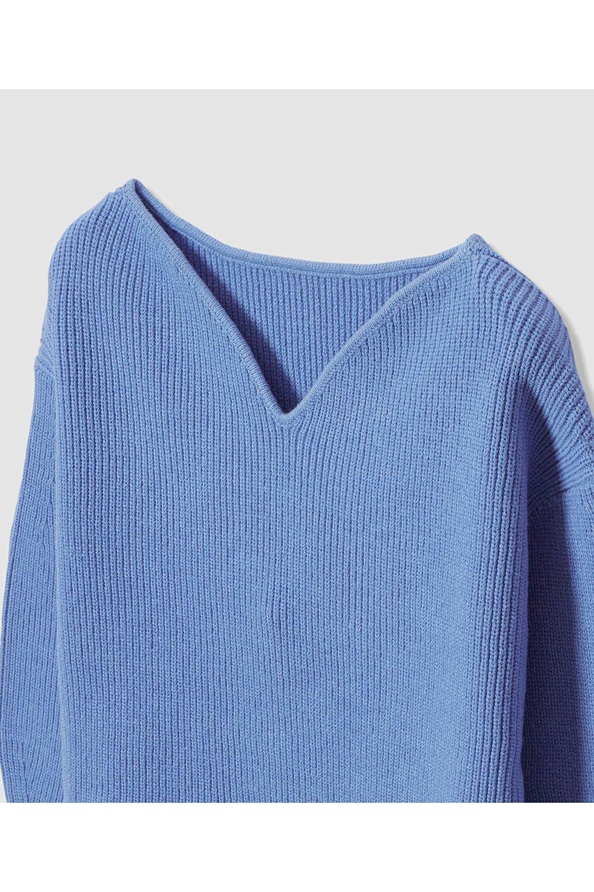 【アルアバイル/allureville】のハートネックプルオーバー 人気、トレンドファッション・服の通販 founy(ファニー) 　ファッション　Fashion　レディースファッション　Fashion for Women　トップス・カットソー　Cut & Sew Tops　ニット　Knit Tops & Sweaters　カジュアルプルオーバー・ニットトップス　Pullovers & Knit Tops / Casual Pullovers　2026年　2026　アクセサリー　Fashion Accessories　シンプル　Simple, Minimal　スリーブ　Sleeve, Long Sleeve / Short Sleeve　デコルテ　Décolleté, Neckline　バランス　Balance, Style Balance　夏　Summer　春　Spring　S/S・春夏　SS, Spring/Summer, Warm Season　other-3|ID: prp329100004789511 ipo3291000000034756609