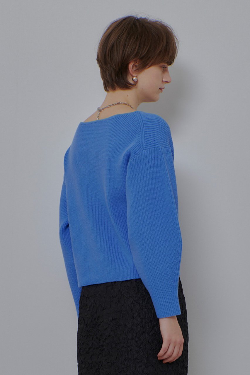 【アルアバイル/allureville】のハートネックプルオーバー 人気、トレンドファッション・服の通販 founy(ファニー) 　ファッション　Fashion　レディースファッション　Fashion for Women　トップス・カットソー　Cut & Sew Tops　ニット　Knit Tops & Sweaters　カジュアルプルオーバー・ニットトップス　Pullovers & Knit Tops / Casual Pullovers　2026年　2026　アクセサリー　Fashion Accessories　シンプル　Simple, Minimal　スリーブ　Sleeve, Long Sleeve / Short Sleeve　デコルテ　Décolleté, Neckline　バランス　Balance, Style Balance　夏　Summer　春　Spring　S/S・春夏　SS, Spring/Summer, Warm Season　other-7|ID: prp329100004789511 ipo3291000000034756613