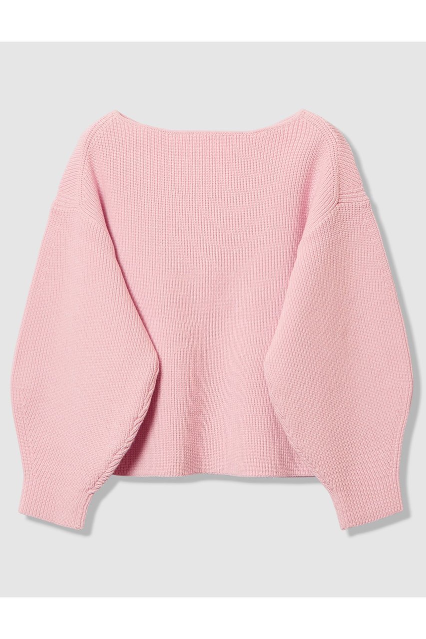 【アルアバイル/allureville】のハートネックプルオーバー 人気、トレンドファッション・服の通販 founy(ファニー) 　ファッション　Fashion　レディースファッション　Fashion for Women　トップス・カットソー　Cut & Sew Tops　ニット　Knit Tops & Sweaters　カジュアルプルオーバー・ニットトップス　Pullovers & Knit Tops / Casual Pullovers　2026年　2026　アクセサリー　Fashion Accessories　シンプル　Simple, Minimal　スリーブ　Sleeve, Long Sleeve / Short Sleeve　デコルテ　Décolleté, Neckline　バランス　Balance, Style Balance　再入荷　Restock / Back in Stock　夏　Summer　春　Spring　S/S・春夏　SS, Spring/Summer, Warm Season　other-2|ID: prp329100004789511 ipo3291000000036234400