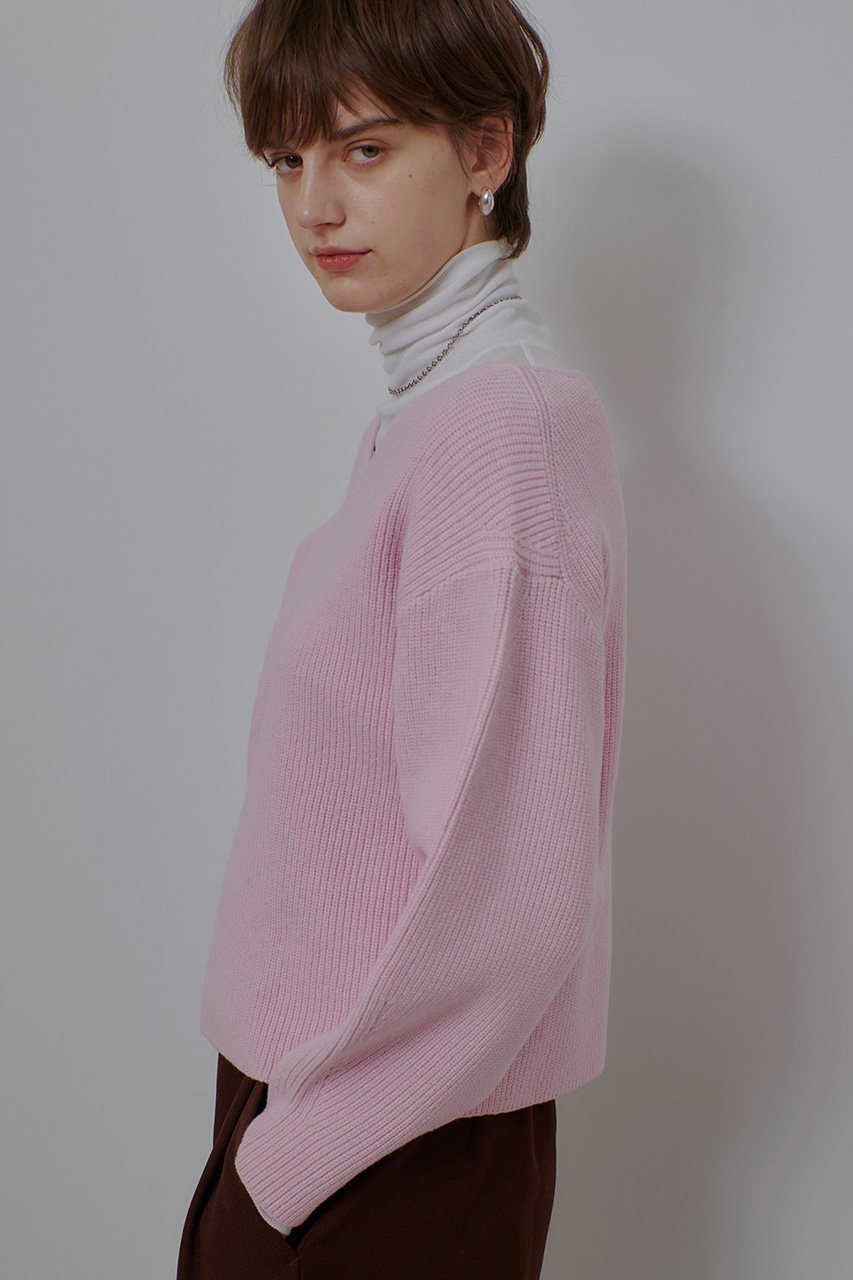 【アルアバイル/allureville】のハートネックプルオーバー 人気、トレンドファッション・服の通販 founy(ファニー) 　ファッション　Fashion　レディースファッション　Fashion for Women　トップス・カットソー　Cut & Sew Tops　ニット　Knit Tops & Sweaters　カジュアルプルオーバー・ニットトップス　Pullovers & Knit Tops / Casual Pullovers　2026年　2026　アクセサリー　Fashion Accessories　シンプル　Simple, Minimal　スリーブ　Sleeve, Long Sleeve / Short Sleeve　デコルテ　Décolleté, Neckline　バランス　Balance, Style Balance　再入荷　Restock / Back in Stock　夏　Summer　春　Spring　S/S・春夏　SS, Spring/Summer, Warm Season　other-4|ID: prp329100004789511 ipo3291000000036234402