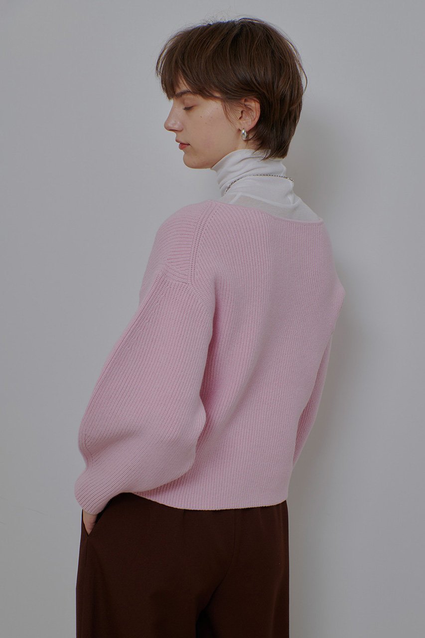 【アルアバイル/allureville】のハートネックプルオーバー 人気、トレンドファッション・服の通販 founy(ファニー) 　ファッション　Fashion　レディースファッション　Fashion for Women　トップス・カットソー　Cut & Sew Tops　ニット　Knit Tops & Sweaters　カジュアルプルオーバー・ニットトップス　Pullovers & Knit Tops / Casual Pullovers　2026年　2026　アクセサリー　Fashion Accessories　シンプル　Simple, Minimal　スリーブ　Sleeve, Long Sleeve / Short Sleeve　デコルテ　Décolleté, Neckline　バランス　Balance, Style Balance　再入荷　Restock / Back in Stock　夏　Summer　春　Spring　S/S・春夏　SS, Spring/Summer, Warm Season　other-5|ID: prp329100004789511 ipo3291000000036234403