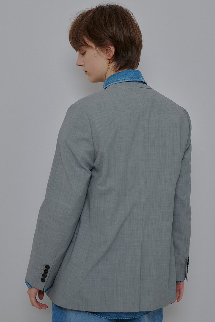 【アルアバイル/allureville】のTWストレッチノーカラージャケット 人気、トレンドファッション・服の通販 founy(ファニー) 　ファッション　Fashion　レディースファッション　Fashion for Women　アウター　Coat / Outerwear Collection　レディースジャケット・軽アウター　Jackets　ノーカラージャケット / シンプル上品コーデ　Collarless Jackets　2026年　2026　ジャケット　Jacket, Outerwear　夏　Summer　春　Spring　S/S・春夏　SS, Spring/Summer, Warm Season　other-5|ID: prp329100004789512 ipo3291000000036193920