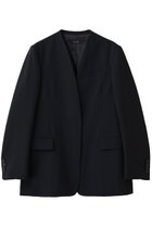 【アルアバイル/allureville】のTWストレッチノーカラージャケット ネイビー|ID: prp329100004789512 ipo3291000000036682703