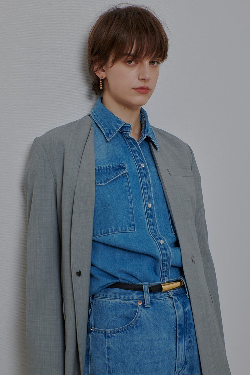 【アルアバイル/allureville】のTWストレッチノーカラージャケット 人気、トレンドファッション・服の通販 founy(ファニー) 　ファッション　Fashion　レディースファッション　Fashion for Women　アウター　Coat / Outerwear Collection　レディースジャケット・軽アウター　Jackets　ノーカラージャケット / シンプル上品コーデ　Collarless Jackets　ジャケット　Jacket, Outerwear　other-2|ID: prp329100004789512 ipo3291000000036746419