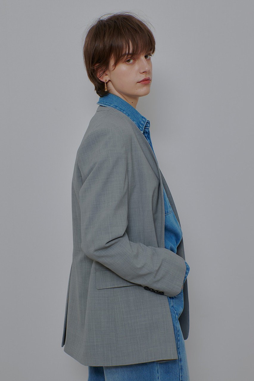 【アルアバイル/allureville】のTWストレッチノーカラージャケット 人気、トレンドファッション・服の通販 founy(ファニー) 　ファッション　Fashion　レディースファッション　Fashion for Women　アウター　Coat / Outerwear Collection　レディースジャケット・軽アウター　Jackets　ノーカラージャケット / シンプル上品コーデ　Collarless Jackets　ジャケット　Jacket, Outerwear　other-4|ID: prp329100004789512 ipo3291000000036746421