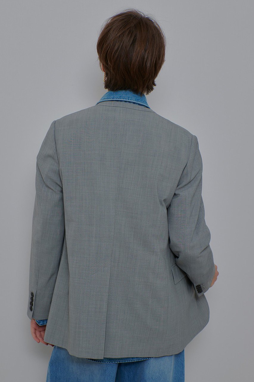 【アルアバイル/allureville】のTWストレッチノーカラージャケット 人気、トレンドファッション・服の通販 founy(ファニー) 　ファッション　Fashion　レディースファッション　Fashion for Women　アウター　Coat / Outerwear Collection　レディースジャケット・軽アウター　Jackets　ノーカラージャケット / シンプル上品コーデ　Collarless Jackets　ジャケット　Jacket, Outerwear　other-6|ID: prp329100004789512 ipo3291000000036746423