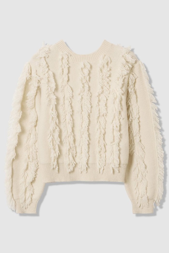 【アルアバイル/allureville】のフリンジシャギー2WAYプルオーバー インテリア・キッズ・メンズ・レディースファッション・服の通販 founy(ファニー) https://founy.com/ ファッション Fashion レディースファッション Fashion for Women トップス・カットソー Cut & Sew Tops ニット Knit Tops & Sweaters カジュアルプルオーバー・ニットトップス Pullovers & Knit Tops / Casual Pullovers 2026年 2026 カーディガン Cardigan, Knitwear フリンジ Fringe, Tassel 夏 Summer 春 Spring S/S・春夏 SS, Spring/Summer, Warm Season |ID: prp329100004789515 ipo3291000000034756635