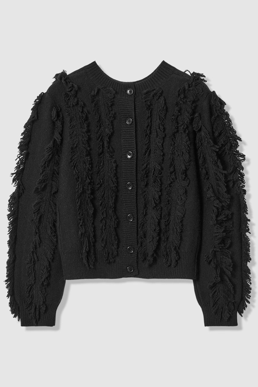 【アルアバイル/allureville】のフリンジシャギー2WAYプルオーバー 人気、トレンドファッション・服の通販 founy(ファニー) ファッション Fashion レディースファッション Fashion for Women トップス・カットソー Cut & Sew Tops ニット Knit Tops & Sweaters カジュアルプルオーバー・ニットトップス Pullovers & Knit Tops / Casual Pullovers 2026年 2026 カーディガン Cardigan, Knitwear フリンジ Fringe, Tassel 夏 Summer 春 Spring S/S・春夏 SS, Spring/Summer, Warm Season other-2|ID: prp329100004789515 ipo3291000000034756639