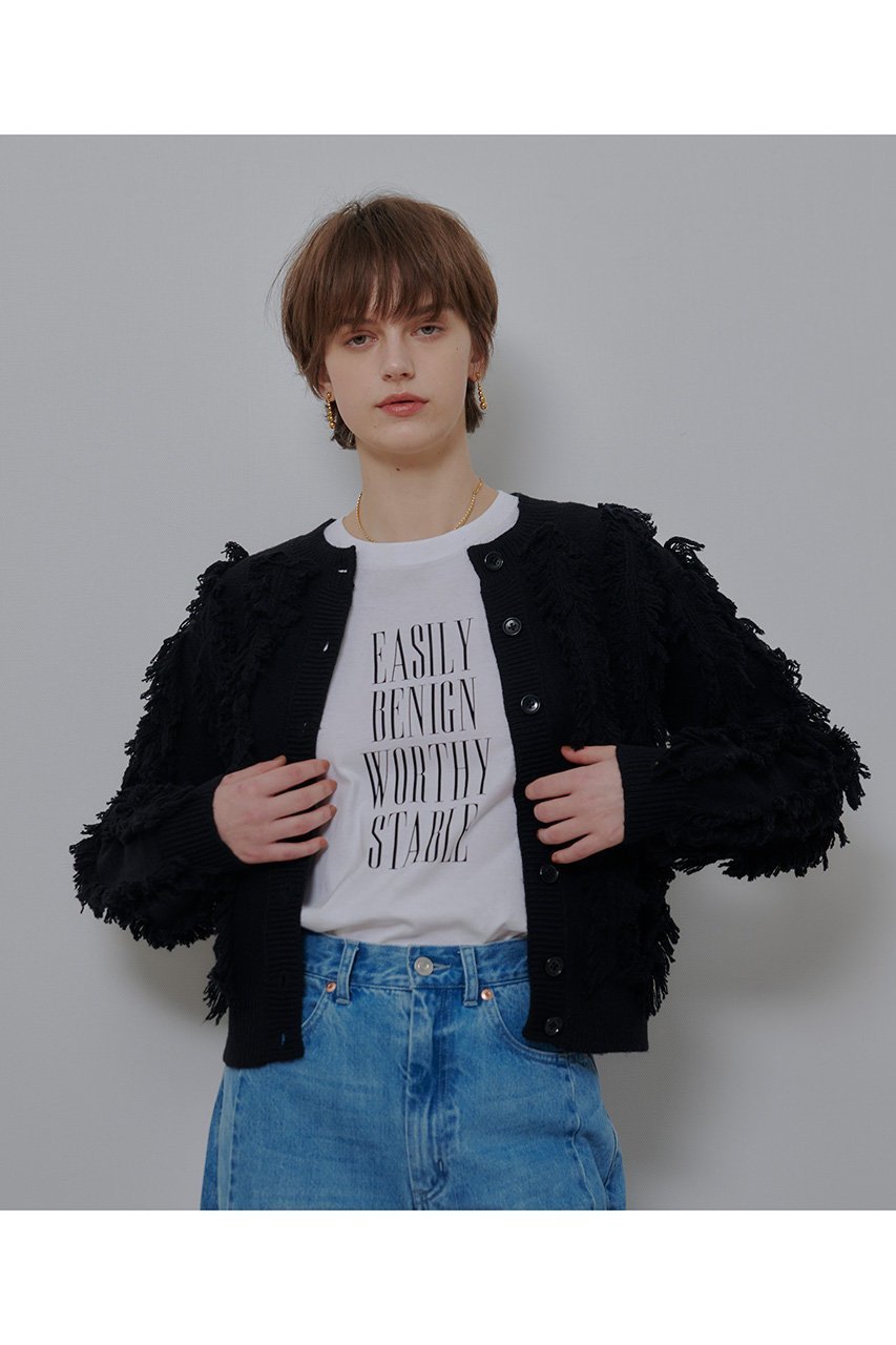 【アルアバイル/allureville】のフリンジシャギー2WAYプルオーバー 人気、トレンドファッション・服の通販 founy(ファニー) ファッション Fashion レディースファッション Fashion for Women トップス・カットソー Cut & Sew Tops ニット Knit Tops & Sweaters カジュアルプルオーバー・ニットトップス Pullovers & Knit Tops / Casual Pullovers 2026年 2026 カーディガン Cardigan, Knitwear フリンジ Fringe, Tassel 夏 Summer 春 Spring S/S・春夏 SS, Spring/Summer, Warm Season other-8|ID: prp329100004789515 ipo3291000000034756645