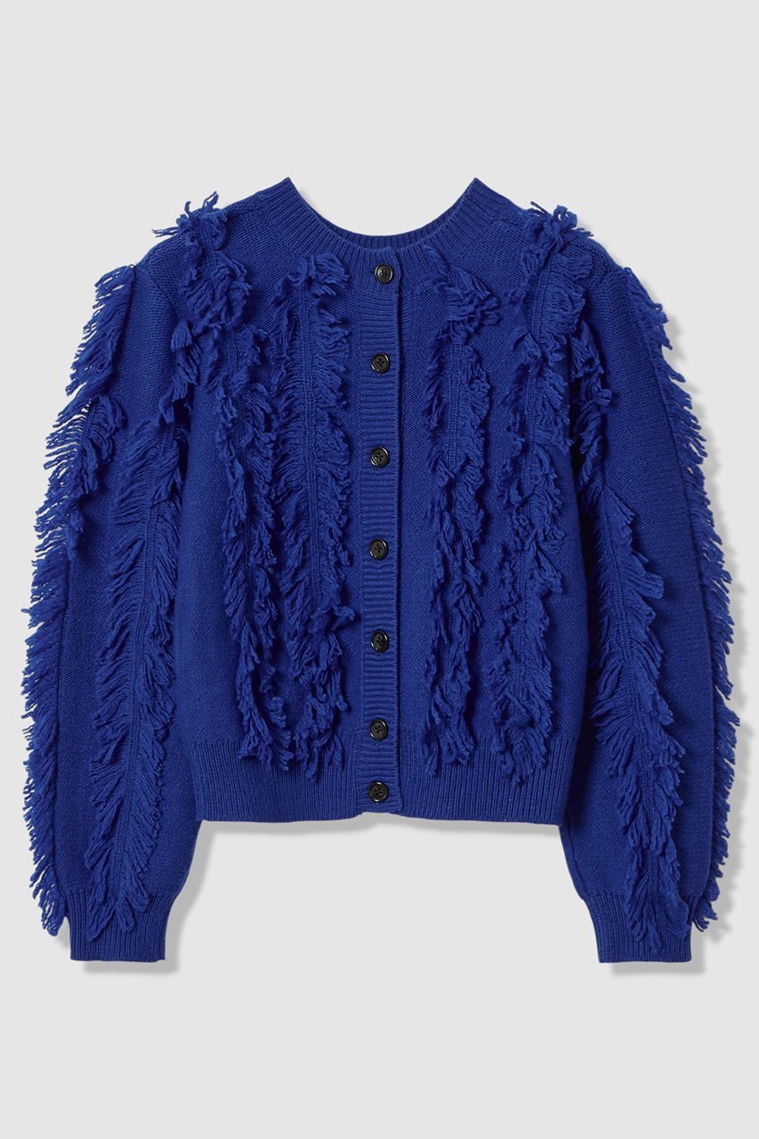 【アルアバイル/allureville】のフリンジシャギー2WAYプルオーバー 人気、トレンドファッション・服の通販 founy(ファニー) 　ファッション　Fashion　レディースファッション　Fashion for Women　トップス・カットソー　Cut & Sew Tops　ニット　Knit Tops & Sweaters　カジュアルプルオーバー・ニットトップス　Pullovers & Knit Tops / Casual Pullovers　カーディガン　Cardigan, Knitwear　フリンジ　Fringe, Tassel　other-2|ID: prp329100004789515 ipo3291000000035265268