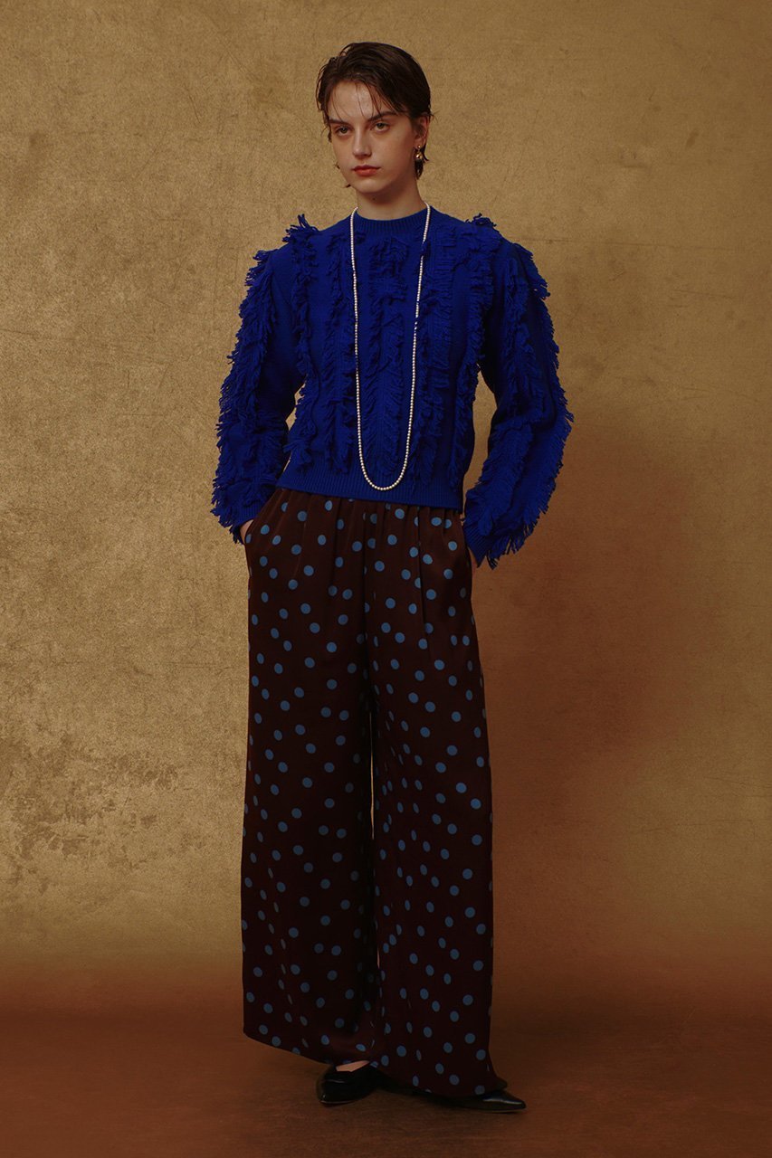 【アルアバイル/allureville】のフリンジシャギー2WAYプルオーバー 人気、トレンドファッション・服の通販 founy(ファニー) 　ファッション　Fashion　レディースファッション　Fashion for Women　トップス・カットソー　Cut & Sew Tops　ニット　Knit Tops & Sweaters　カジュアルプルオーバー・ニットトップス　Pullovers & Knit Tops / Casual Pullovers　カーディガン　Cardigan, Knitwear　フリンジ　Fringe, Tassel　other-4|ID: prp329100004789515 ipo3291000000035265270