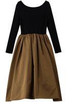 【アルアバイル/allureville】のタフタドッキングニットワンピース 人気、トレンドファッション・服の通販 founy(ファニー) ファッション Fashion レディースファッション Fashion for Women ワンピース Dresses ニットワンピース Knit Dresses チュニック Tunic Tops & Dresses 2026年 2026 アクセサリー Fashion Accessories エレガント 上品 Elegant シューズ Shoes, Footwear ダウン Down, Puffer チュニック Tunic, Long Top ドッキング Docking, Mixed Material ドレス Dress, One-Piece バランス Balance, Style Balance パーティ Party, Party Style パール Pearl, Pearl Accent フラット Flat, Flat Shoes ロング Long, Long-Length 夏 Summer 春 Spring S/S・春夏 SS, Spring/Summer, Warm Season 羽織 Haori, Light Jacket |ID:prp329100004789516