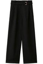 【アルアバイル/allureville】のウールライクフランネルヨークレスパンツ ブラック|ID: prp329100004789517 ipo3291000000035318003