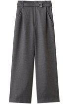 【アルアバイル/allureville】のウールライクフランネルヨークレスパンツ 人気、トレンドファッション・服の通販 founy(ファニー) ファッション Fashion レディースファッション Fashion for Women パンツ Pants & Trousers 2026年 2026 ワイド Wide, Wide Fit エレガント 上品 Elegant 夏 Summer 春 Spring S/S・春夏 SS, Spring/Summer, Warm Season A/W・秋冬 Autumn/Winter thumbnail グレー|ID: prp329100004789517 ipo3291000000036087381