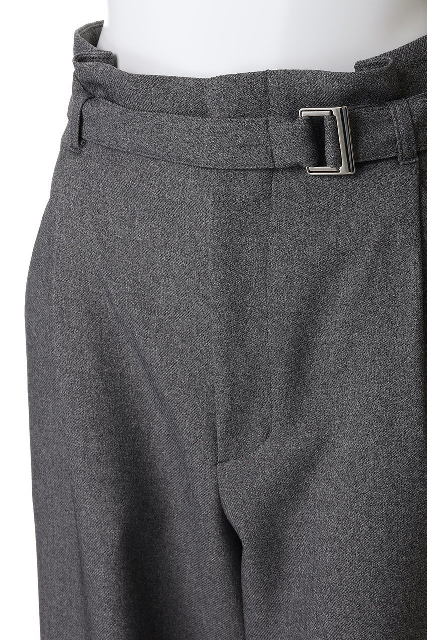 【アルアバイル/allureville】のウールライクフランネルヨークレスパンツ 人気、トレンドファッション・服の通販 founy(ファニー) 　ファッション　Fashion　レディースファッション　Fashion for Women　パンツ　Pants & Trousers　2026年　2026　ワイド　Wide, Wide Fit　エレガント 上品　Elegant　夏　Summer　春　Spring　S/S・春夏　SS, Spring/Summer, Warm Season　A/W・秋冬　Autumn/Winter　other-5|ID: prp329100004789517 ipo3291000000036087387