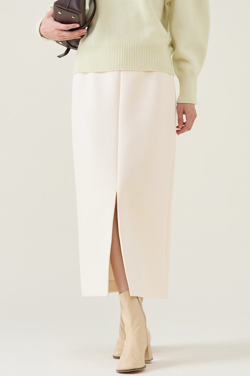 【マルティニーク/martinique】のモノトーンダンボールスカート 人気、トレンドファッション・服の通販 founy(ファニー) 　ファッション　Fashion　レディースファッション　Fashion for Women　スカート　Skirts　ロングスカート　Long Skirts / Maxi & Midi Skirts　2026年　2026　おすすめ　Recommended / Our Picks　ストレート　Straight, Straight Cut　スリット　Slit, Slit Detail　ソックス　Socks, Hosiery　バランス　Balance, Style Balance　ブルゾン　Blouson, Bomber Jacket　ロング　Long, Long-Length　夏　Summer　春　Spring　S/S・春夏　SS, Spring/Summer, Warm Season　 other-1|ID: prp329100004789518 ipo3291000000034756661