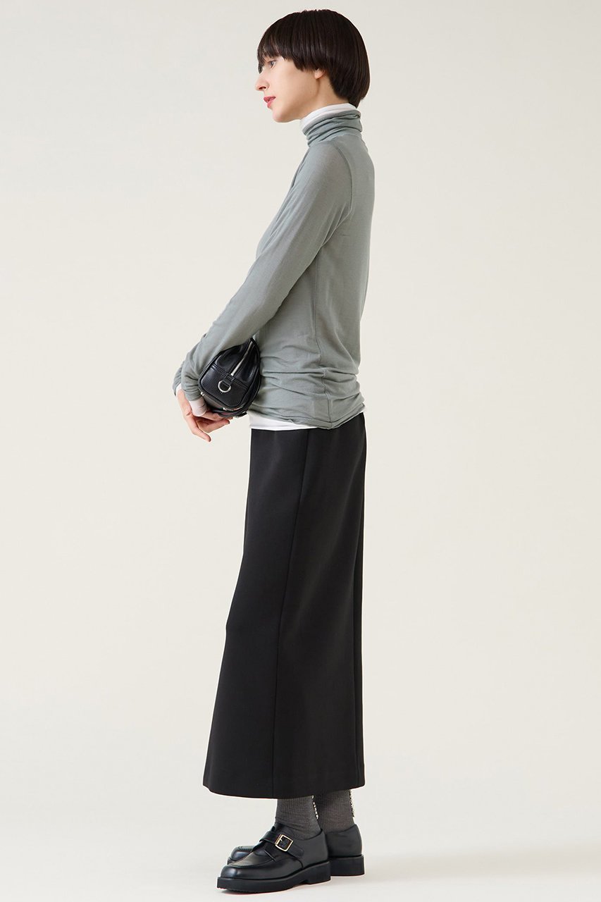 【マルティニーク/martinique】のモノトーンダンボールスカート 人気、トレンドファッション・服の通販 founy(ファニー) 　ファッション　Fashion　レディースファッション　Fashion for Women　スカート　Skirts　ロングスカート　Long Skirts / Maxi & Midi Skirts　2026年　2026　おすすめ　Recommended / Our Picks　ストレート　Straight, Straight Cut　スリット　Slit, Slit Detail　ソックス　Socks, Hosiery　バランス　Balance, Style Balance　ブルゾン　Blouson, Bomber Jacket　ロング　Long, Long-Length　夏　Summer　春　Spring　S/S・春夏　SS, Spring/Summer, Warm Season　other-6|ID: prp329100004789518 ipo3291000000034756668
