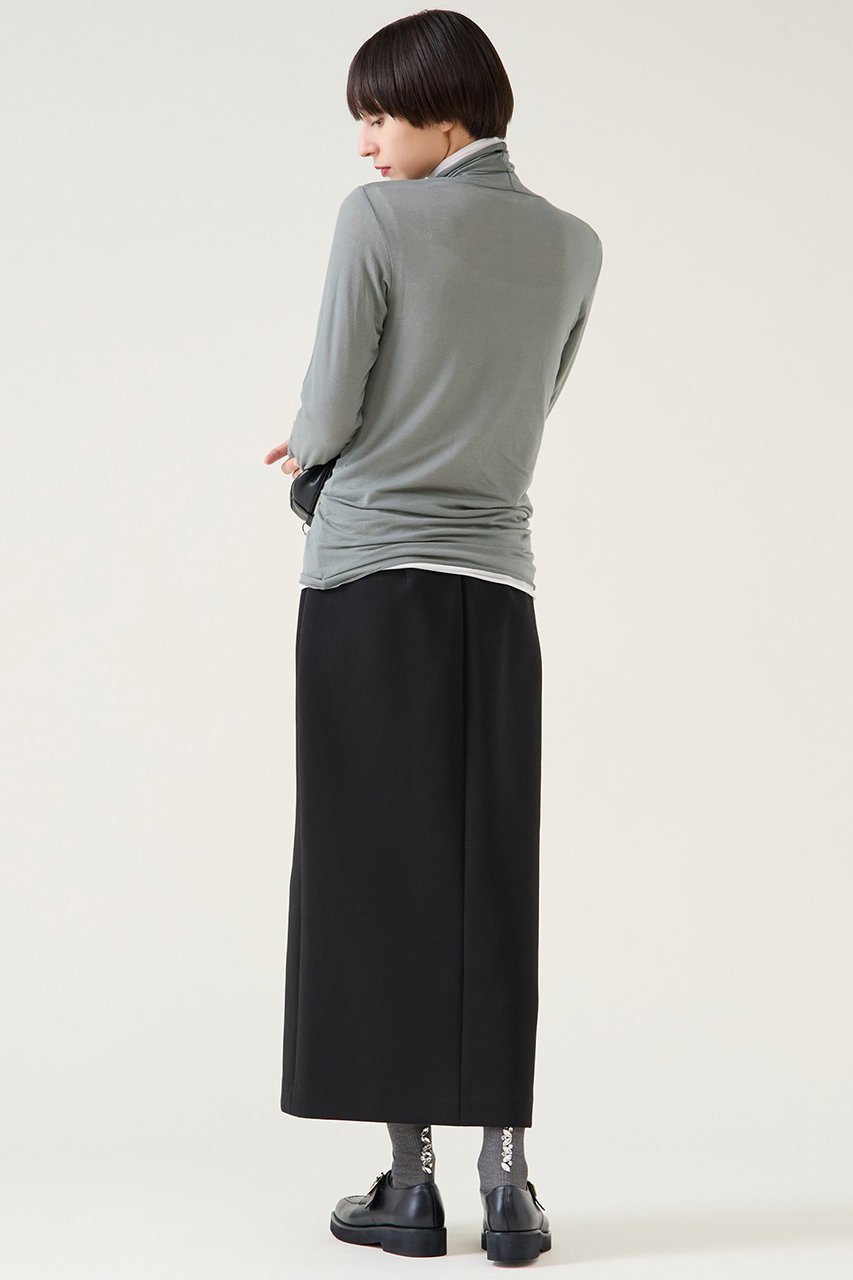 【マルティニーク/martinique】のモノトーンダンボールスカート 人気、トレンドファッション・服の通販 founy(ファニー) 　ファッション　Fashion　レディースファッション　Fashion for Women　スカート　Skirts　ロングスカート　Long Skirts / Maxi & Midi Skirts　2026年　2026　おすすめ　Recommended / Our Picks　ストレート　Straight, Straight Cut　スリット　Slit, Slit Detail　ソックス　Socks, Hosiery　バランス　Balance, Style Balance　ブルゾン　Blouson, Bomber Jacket　ロング　Long, Long-Length　夏　Summer　春　Spring　S/S・春夏　SS, Spring/Summer, Warm Season　other-7|ID: prp329100004789518 ipo3291000000034756669