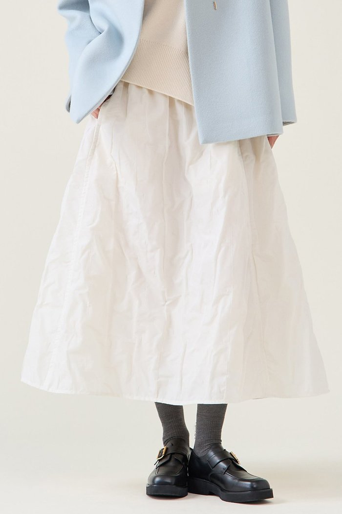 【マルティニーク/martinique】のジャガード2wayフレアスカート(セットアップ可) インテリア・キッズ・メンズ・レディースファッション・服の通販 founy(ファニー) https://founy.com/ ファッション Fashion レディースファッション Fashion for Women セットアップ Matching Sets スカート・ミニ/ミディ/マキシ Skirts / Mini, Midi & Maxi Skirts スカート Skirts Aライン・フレアスカート A-Line & Flared Skirts ロングスカート Long Skirts / Maxi & Midi Skirts エレガント 上品 Elegant 春 Spring ショート Short, Short Length シンプル Simple, Minimal ジャカード／ジャガード Jacquard, Woven Pattern セットアップ Set-Up, Coordinated Outfit フレア Flare, Flared ロング Long, Long-Length 冬 Winter / This Winter S/S・春夏 SS, Spring/Summer, Warm Season おすすめ Recommended / Our Picks 夏 Summer ホリデーシーズン Holiday Season 2026年 2026 |ID: prp329100004789519 ipo3291000000034756670