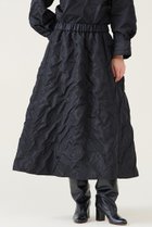 【マルティニーク/martinique】のジャガード2wayフレアスカート(セットアップ可) 人気、トレンドファッション・服の通販 founy(ファニー) ファッション Fashion レディースファッション Fashion for Women セットアップ Matching Sets スカート・ミニ/ミディ/マキシ Skirts / Mini, Midi & Maxi Skirts スカート Skirts Aライン・フレアスカート A-Line & Flared Skirts ロングスカート Long Skirts / Maxi & Midi Skirts エレガント 上品 Elegant 春 Spring ショート Short, Short Length シンプル Simple, Minimal ジャカード／ジャガード Jacquard, Woven Pattern セットアップ Set-Up, Coordinated Outfit フレア Flare, Flared ロング Long, Long-Length 冬 Winter / This Winter S/S・春夏 SS, Spring/Summer, Warm Season おすすめ Recommended / Our Picks 夏 Summer ホリデーシーズン Holiday Season 2026年 2026 thumbnail ブラック|ID: prp329100004789519 ipo3291000000034756672