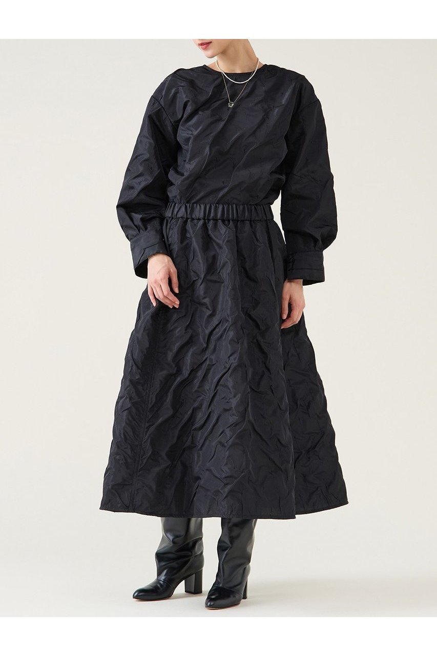 【マルティニーク/martinique】のジャガード2wayフレアスカート(セットアップ可) 人気、トレンドファッション・服の通販 founy(ファニー) 　ファッション　Fashion　レディースファッション　Fashion for Women　セットアップ　Matching Sets　スカート・ミニ/ミディ/マキシ　Skirts / Mini, Midi & Maxi Skirts　スカート　Skirts　Aライン・フレアスカート　A-Line & Flared Skirts　ロングスカート　Long Skirts / Maxi & Midi Skirts　エレガント 上品　Elegant　春　Spring　ショート　Short, Short Length　シンプル　Simple, Minimal　ジャカード／ジャガード　Jacquard, Woven Pattern　セットアップ　Set-Up, Coordinated Outfit　フレア　Flare, Flared　ロング　Long, Long-Length　冬　Winter / This Winter　S/S・春夏　SS, Spring/Summer, Warm Season　おすすめ　Recommended / Our Picks　夏　Summer　ホリデーシーズン　Holiday Season　2026年　2026　other-4|ID: prp329100004789519 ipo3291000000034756675