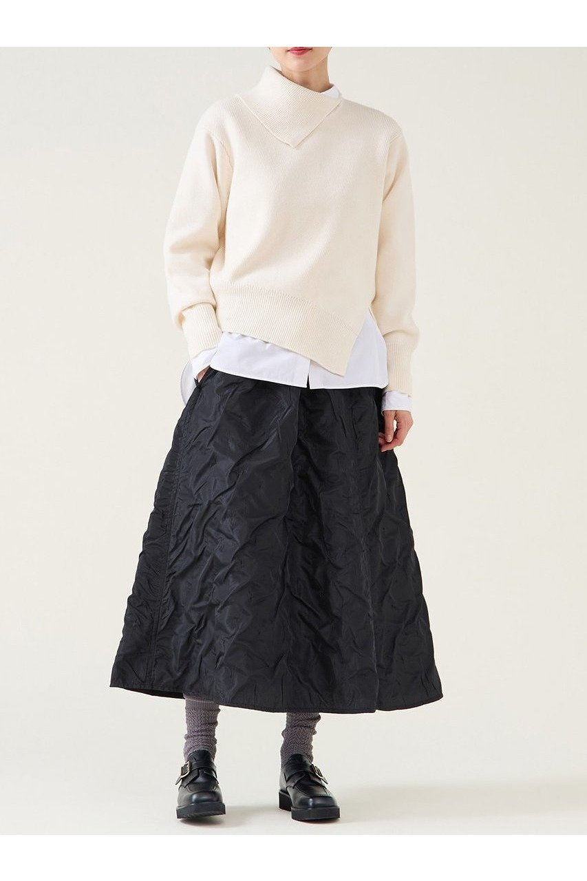 【マルティニーク/martinique】のジャガード2wayフレアスカート(セットアップ可) 人気、トレンドファッション・服の通販 founy(ファニー) 　ファッション　Fashion　レディースファッション　Fashion for Women　セットアップ　Matching Sets　スカート・ミニ/ミディ/マキシ　Skirts / Mini, Midi & Maxi Skirts　スカート　Skirts　Aライン・フレアスカート　A-Line & Flared Skirts　ロングスカート　Long Skirts / Maxi & Midi Skirts　エレガント 上品　Elegant　春　Spring　ショート　Short, Short Length　シンプル　Simple, Minimal　ジャカード／ジャガード　Jacquard, Woven Pattern　セットアップ　Set-Up, Coordinated Outfit　フレア　Flare, Flared　ロング　Long, Long-Length　冬　Winter / This Winter　S/S・春夏　SS, Spring/Summer, Warm Season　おすすめ　Recommended / Our Picks　夏　Summer　ホリデーシーズン　Holiday Season　2026年　2026　other-7|ID: prp329100004789519 ipo3291000000034756678