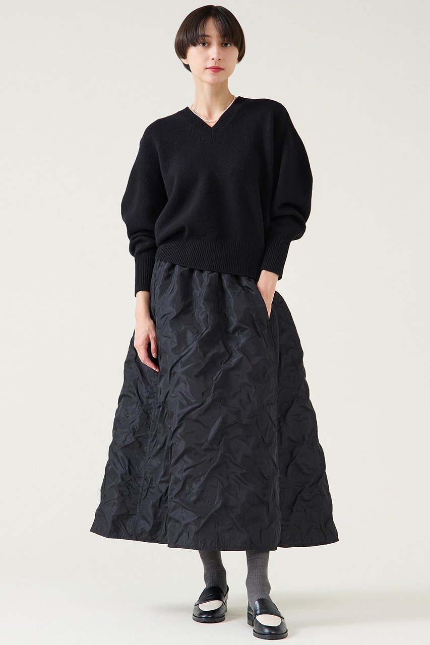 【マルティニーク/martinique】のジャガード2wayフレアスカート(セットアップ可) 人気、トレンドファッション・服の通販 founy(ファニー) 　ファッション　Fashion　レディースファッション　Fashion for Women　セットアップ　Matching Sets　スカート・ミニ/ミディ/マキシ　Skirts / Mini, Midi & Maxi Skirts　スカート　Skirts　Aライン・フレアスカート　A-Line & Flared Skirts　ロングスカート　Long Skirts / Maxi & Midi Skirts　エレガント 上品　Elegant　春　Spring　ショート　Short, Short Length　シンプル　Simple, Minimal　ジャカード／ジャガード　Jacquard, Woven Pattern　セットアップ　Set-Up, Coordinated Outfit　フレア　Flare, Flared　ロング　Long, Long-Length　冬　Winter / This Winter　S/S・春夏　SS, Spring/Summer, Warm Season　おすすめ　Recommended / Our Picks　夏　Summer　ホリデーシーズン　Holiday Season　2026年　2026　other-8|ID: prp329100004789519 ipo3291000000034756679