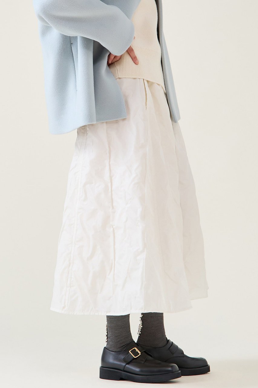 【マルティニーク/martinique】のジャガード2wayフレアスカート(セットアップ可) 人気、トレンドファッション・服の通販 founy(ファニー) 　ファッション　Fashion　レディースファッション　Fashion for Women　セットアップ　Matching Sets　スカート・ミニ/ミディ/マキシ　Skirts / Mini, Midi & Maxi Skirts　スカート　Skirts　Aライン・フレアスカート　A-Line & Flared Skirts　ロングスカート　Long Skirts / Maxi & Midi Skirts　エレガント 上品　Elegant　春　Spring　ショート　Short, Short Length　シンプル　Simple, Minimal　ジャカード／ジャガード　Jacquard, Woven Pattern　セットアップ　Set-Up, Coordinated Outfit　フレア　Flare, Flared　ロング　Long, Long-Length　冬　Winter / This Winter　S/S・春夏　SS, Spring/Summer, Warm Season　おすすめ　Recommended / Our Picks　夏　Summer　ホリデーシーズン　Holiday Season　2026年　2026　other-2|ID: prp329100004789519 ipo3291000000035980935