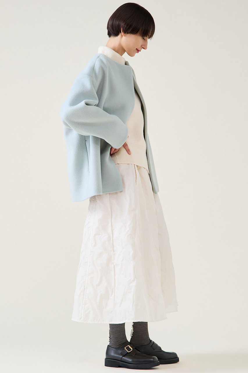 【マルティニーク/martinique】のジャガード2wayフレアスカート(セットアップ可) 人気、トレンドファッション・服の通販 founy(ファニー) 　ファッション　Fashion　レディースファッション　Fashion for Women　セットアップ　Matching Sets　スカート・ミニ/ミディ/マキシ　Skirts / Mini, Midi & Maxi Skirts　スカート　Skirts　Aライン・フレアスカート　A-Line & Flared Skirts　ロングスカート　Long Skirts / Maxi & Midi Skirts　エレガント 上品　Elegant　春　Spring　ショート　Short, Short Length　シンプル　Simple, Minimal　ジャカード／ジャガード　Jacquard, Woven Pattern　セットアップ　Set-Up, Coordinated Outfit　フレア　Flare, Flared　ロング　Long, Long-Length　冬　Winter / This Winter　S/S・春夏　SS, Spring/Summer, Warm Season　おすすめ　Recommended / Our Picks　夏　Summer　ホリデーシーズン　Holiday Season　2026年　2026　other-4|ID: prp329100004789519 ipo3291000000035980937