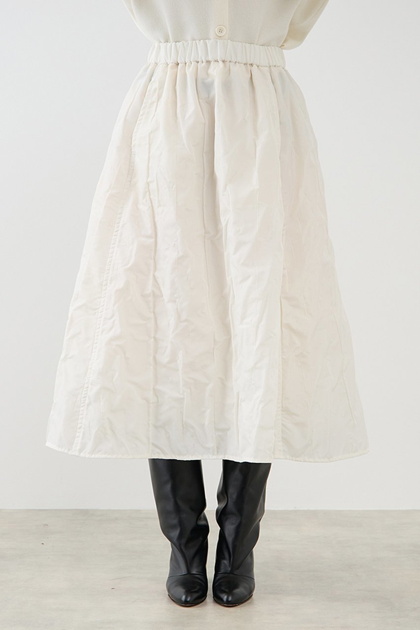 【マルティニーク/martinique】のジャガード2wayフレアスカート(セットアップ可) 人気、トレンドファッション・服の通販 founy(ファニー) 　ファッション　Fashion　レディースファッション　Fashion for Women　セットアップ　Matching Sets　スカート・ミニ/ミディ/マキシ　Skirts / Mini, Midi & Maxi Skirts　スカート　Skirts　Aライン・フレアスカート　A-Line & Flared Skirts　ロングスカート　Long Skirts / Maxi & Midi Skirts　エレガント 上品　Elegant　春　Spring　ショート　Short, Short Length　シンプル　Simple, Minimal　ジャカード／ジャガード　Jacquard, Woven Pattern　セットアップ　Set-Up, Coordinated Outfit　フレア　Flare, Flared　ロング　Long, Long-Length　冬　Winter / This Winter　S/S・春夏　SS, Spring/Summer, Warm Season　おすすめ　Recommended / Our Picks　夏　Summer　ホリデーシーズン　Holiday Season　2026年　2026　other-5|ID: prp329100004789519 ipo3291000000035980938