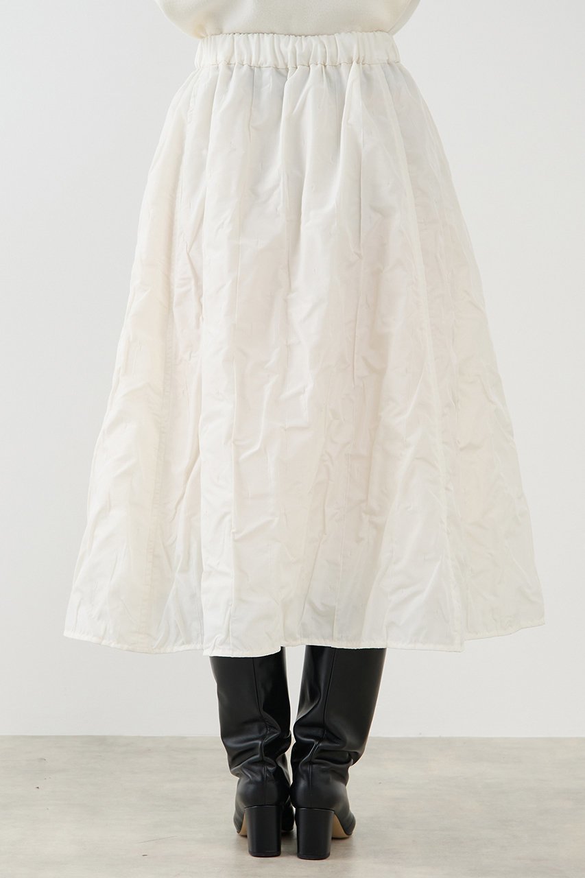 【マルティニーク/martinique】のジャガード2wayフレアスカート(セットアップ可) 人気、トレンドファッション・服の通販 founy(ファニー) 　ファッション　Fashion　レディースファッション　Fashion for Women　セットアップ　Matching Sets　スカート・ミニ/ミディ/マキシ　Skirts / Mini, Midi & Maxi Skirts　スカート　Skirts　Aライン・フレアスカート　A-Line & Flared Skirts　ロングスカート　Long Skirts / Maxi & Midi Skirts　エレガント 上品　Elegant　春　Spring　ショート　Short, Short Length　シンプル　Simple, Minimal　ジャカード／ジャガード　Jacquard, Woven Pattern　セットアップ　Set-Up, Coordinated Outfit　フレア　Flare, Flared　ロング　Long, Long-Length　冬　Winter / This Winter　S/S・春夏　SS, Spring/Summer, Warm Season　おすすめ　Recommended / Our Picks　夏　Summer　ホリデーシーズン　Holiday Season　2026年　2026　other-7|ID: prp329100004789519 ipo3291000000035980940