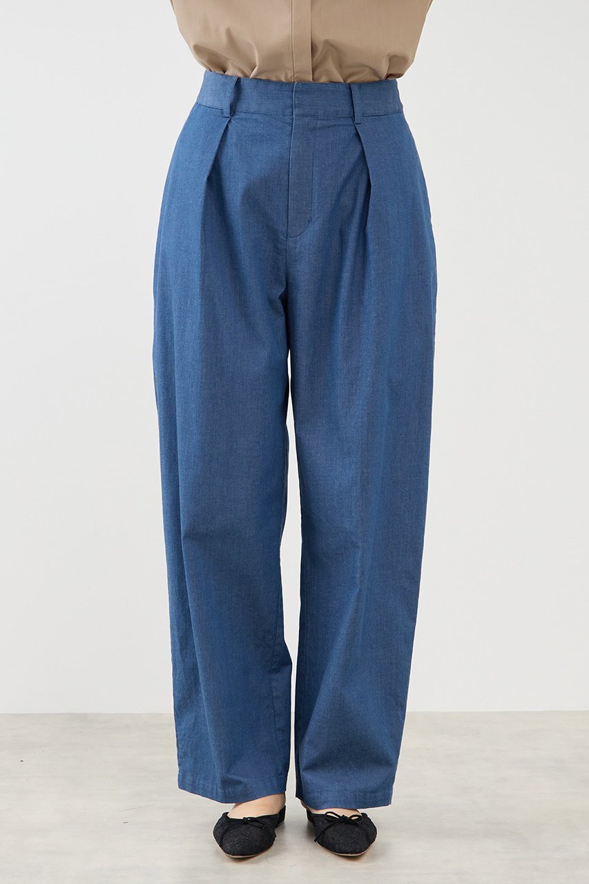 【マルティニーク/martinique】のデニムカーブシルエットパンツ(セットアップ可) 人気、トレンドファッション・服の通販 founy(ファニー) 　ファッション　Fashion　レディースファッション　Fashion for Women　セットアップ　Matching Sets　レディースパンツ・ボトムス　Pants & Trousers / Bottoms　パンツ　Pants & Trousers　デニムパンツ・ジーンズ・美脚デニム　Denim Jeans & Pants　2026年　2026　おすすめ　Recommended / Our Picks　ストレッチ　Stretch, Stretchy Fabric　セットアップ　Set-Up, Coordinated Outfit　デニム　Denim, Jeans Material　パターン　Pattern, Design Print　エレガント 上品　Elegant　夏　Summer　春　Spring　S/S・春夏　SS, Spring/Summer, Warm Season　other-7|ID: prp329100004789520 ipo3291000000036087396