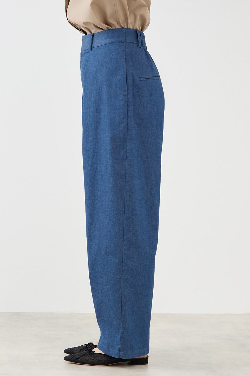 【マルティニーク/martinique】のデニムカーブシルエットパンツ(セットアップ可) 人気、トレンドファッション・服の通販 founy(ファニー) 　ファッション　Fashion　レディースファッション　Fashion for Women　セットアップ　Matching Sets　レディースパンツ・ボトムス　Pants & Trousers / Bottoms　パンツ　Pants & Trousers　デニムパンツ・ジーンズ・美脚デニム　Denim Jeans & Pants　2026年　2026　おすすめ　Recommended / Our Picks　ストレッチ　Stretch, Stretchy Fabric　セットアップ　Set-Up, Coordinated Outfit　デニム　Denim, Jeans Material　パターン　Pattern, Design Print　エレガント 上品　Elegant　夏　Summer　春　Spring　S/S・春夏　SS, Spring/Summer, Warm Season　other-8|ID: prp329100004789520 ipo3291000000036087397