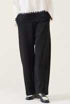 【マルティニーク/martinique】のモノトーンダンボールパンツ ブラック|ID: prp329100004789521 ipo3291000000034756692