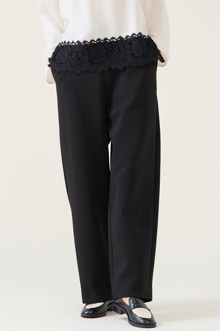 【マルティニーク/martinique】のモノトーンダンボールパンツ インテリア・キッズ・メンズ・レディースファッション・服の通販 founy(ファニー) 　ファッション　Fashion　レディースファッション　Fashion for Women　パンツ　Pants & Trousers　2026年　2026　おすすめ　Recommended / Our Picks　ジャケット　Jacket, Outerwear　スポーティ　Sporty, Casual Athletic　ダウン　Down, Puffer　ツイード／ツィード　Choker, Choker Necklace　バランス　Balance, Style Balance　ラグジュアリー　Luxury, Elegant　エレガント 上品　Elegant　夏　Summer　春　Spring　S/S・春夏　SS, Spring/Summer, Warm Season　ブラック|ID: prp329100004789521 ipo3291000000034756692