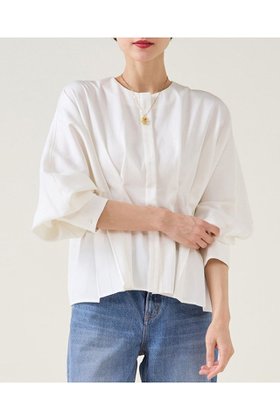 【マルティニーク/martinique】 デニムドルマンタックブラウス(セットアップ可)人気、トレンドファッション・服の通販 founy(ファニー) ファッション Fashion レディースファッション Fashion for Women トップス・カットソー Cut & Sew Tops シャツ・ブラウス・オフィスカジュアル Elegant Blouses & Button-Ups 2026年 2026 おすすめ Recommended / Our Picks ストレッチ Stretch, Stretchy Fabric スリーブ Sleeve, Long Sleeve / Short Sleeve セットアップ Set-Up, Coordinated Outfit デニム Denim, Jeans Material ペプラム Peplum, Flared Hem ロング Long, Long-Length エレガント 上品 Elegant 夏 Summer 春 Spring S/S・春夏 SS, Spring/Summer, Warm Season |ID:prp329100004789522