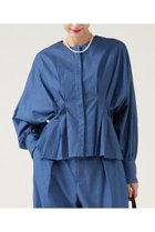 【マルティニーク/martinique】のデニムドルマンタックブラウス(セットアップ可) ブルー|ID:prp329100004789522