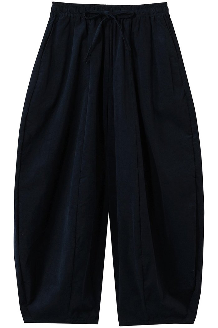 【ミディウミ/MidiUmi】のcorduroy cocoon PT パンツ インテリア・キッズ・メンズ・レディースファッション・服の通販 founy(ファニー) https://founy.com/ ファッション Fashion レディースファッション Fashion for Women パンツ Pants & Trousers コーデュロイ Corduroy, Cord Fabric トレンド Trend, Trending Now フォルム Silhouette, Form リラックス Relax, Relaxed Fit ルーズ Loose, Oversized エレガント 上品 Elegant |ID: prp329100004789523 ipo3291000000036185422